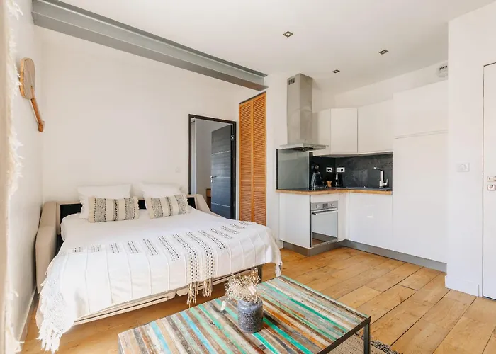 T2 Les Altéas - Cozy&Modern apartment - quiet area - city center - Wifi